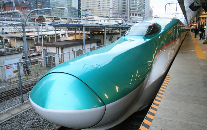 Tokaido & Hokkaido Shinkansen